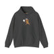 Dachshund Pickleball Hoodie - Short Legs, Long Rallies