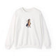 Horse Pickleball Crewneck Sweatshirt - Horsing Around at the Kitchen