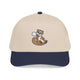 Embroidered Pickleball Otter Baseball Cap — Going With the Flow