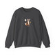 Fox Pickleball Crewneck Sweatshirt - Sly Little Dinks