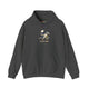 Funny Falcon Pickleball Hoodie - I Saw Where It Landed