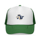 Whale Pickleball Trucker Hat — Keep It Easy