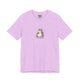Funny Hippo Pickleball T-Shirt - I Cover a Lot of Court