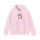 Bear Pickleball Hoodie - Bear With Me, I'm Serving