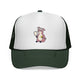 Pig Pickleball Trucker Hat — Happy to Be Here