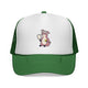 Pig Pickleball Trucker Hat — Happy to Be Here