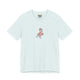 Flamingo Pickleball T-Shirt - Poised Until the Pop-Up