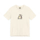 Funny Hippo Pickleball T-Shirt - My Partner Does the Running
