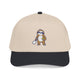 Embroidered Pickleball Sloth Baseball Cap — Saving Energy for Game Point