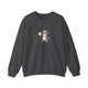 Raccoon Pickleball Crewneck Sweatshirt - That Point Was Mine