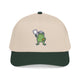Embroidered Pickleball Frog Baseball Cap — Quietly Competitive