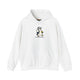 Funny Penguin Pickleball Hoodie - Less Footwork, More Optimism