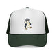 Pickleball Penguin Trucker Hat — Cool Under Pressure
