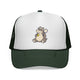 Pickleball Hippo Trucker Hat — A Steady Presence at the Net