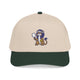 Embroidered Pickleball Lion Baseball Cap — Composure Holds Court