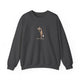 Funny Giraffe Pickleball Crewneck Sweatshirt - Please Try Another Lob