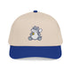 Embroidered Pickleball Hippo Baseball Cap — A Steady Presence at the Net