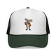 Moose Pickleball Trucker Hat — Easygoing Original
