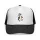 Pickleball Penguin Trucker Hat — Cool Under Pressure