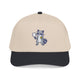 Embroidered Pickleball Raccoon Baseball Cap — That Point Was Mine