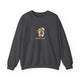 Funny Squirrel Pickleball Crewneck Sweatshirt - Wait, What's the Score?