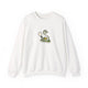 Snake Pickleball Crewneck Sweatshirt - Slithering Into the Kitchen