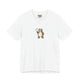 Bear Pickleball T-Shirt - Bear With Me, I'm Serving