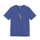 Giraffe Pickleball T-Shirt - Head and Shoulders Above the Kitchen
