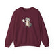 Raccoon Pickleball Crewneck Sweatshirt - That Point Was Mine
