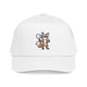 Embroidered Pickleball Fox Baseball Cap — Sly Little Dinks