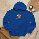 Hedgehog pickleball hoodie, Small Player, Full Commitment