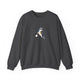 Shark Pickleball Crewneck Sweatshirt - Circling the Kitchen Line