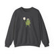 Frog Pickleball Crewneck Sweatshirt - Fine, One More Game