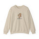 Funny Squirrel Pickleball Crewneck Sweatshirt - Wait, What's the Score?