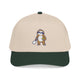 Embroidered Pickleball Sloth Baseball Cap — Saving Energy for Game Point