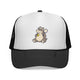 Pickleball Hippo Trucker Hat — A Steady Presence at the Net