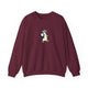 Penguin Pickleball Crewneck Sweatshirt - Cool Under Pressure