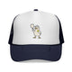 Pickleball Duck Trucker Hat — Just One More Rally