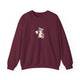 Pig Pickleball Crewneck Sweatshirt - Hogging the Kitchen Line