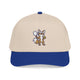 Embroidered Pickleball Fox Baseball Cap — Sly Little Dinks