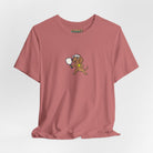 Dachshund pickleball t-shirt, Short Legs, Long Rallies