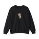 Goat Pickleball Crewneck Sweatshirt - Greatest of All Time (Allegedly)