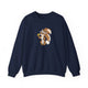 Squirrel Pickleball Crewneck Sweatshirt - Wait, What's the Score?