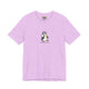 Funny Penguin Pickleball T-Shirt - Less Footwork, More Optimism