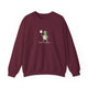 Funny Turtle Pickleball Crewneck Sweatshirt - The Kitchen Isn't Going Anywhere