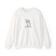 Funny Duck Pickleball Crewneck Sweatshirt - Was That Yours or Mine