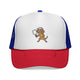 Dachshund Pickleball Trucker Hat — Small Dog, Big Game