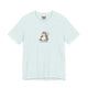 Funny Hippo Pickleball T-Shirt - I Cover a Lot of Court