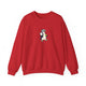 Penguin Pickleball Crewneck Sweatshirt - Cool Under Pressure