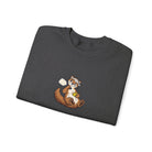 Otter pickleball crewneck sweatshirt, I Had Plans, Then Pickleball